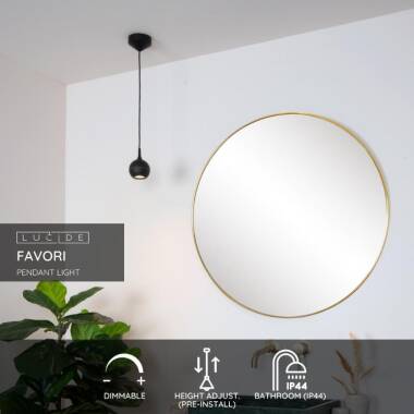 Image of Lucide Favori Single Pendant