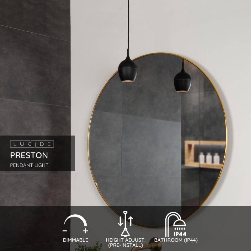 Image of Lucide Preston Single Pendant