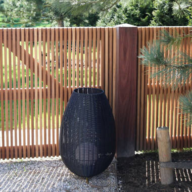 Image of Lucide Colin 790 USB Rechargeable LED Outdoor Floor Light