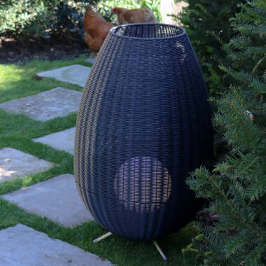 Image of Lucide Colin 790 USB Rechargeable LED Outdoor Floor Light