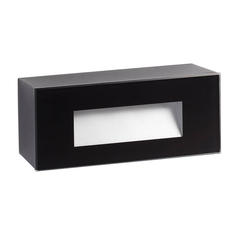 Image of Faro Barcelona Dart-2 LED Recessed Outdoor Wall Light