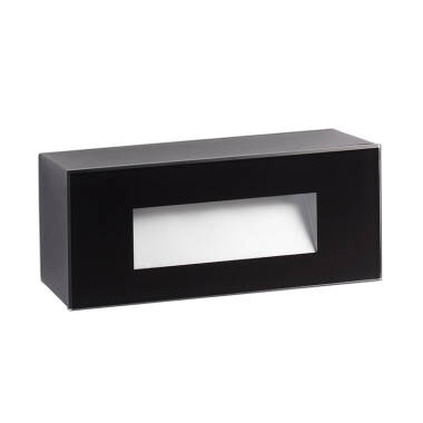 Image of Faro Barcelona Dart-2 LED Recessed Outdoor Wall Light