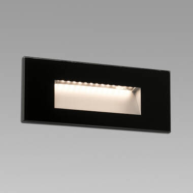 Image of Faro Barcelona Dart-2 LED Recessed Outdoor Wall Light