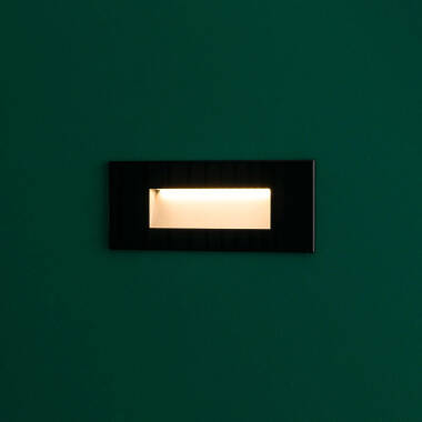 Image of Faro Barcelona Dart-2 LED Recessed Outdoor Wall Light