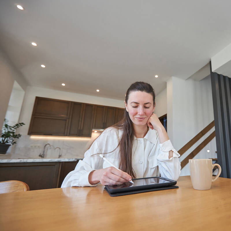 Image of Sylvania 3.1W Warm White LED GU10 Bulb