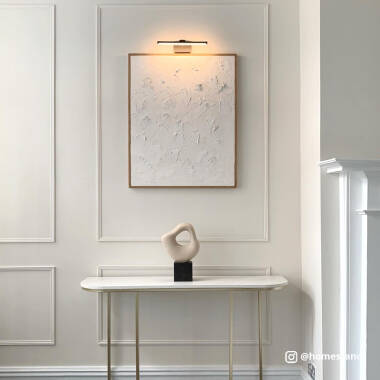 Image of Slimline Medium Battery Operated LED Picture Light With Remote Control