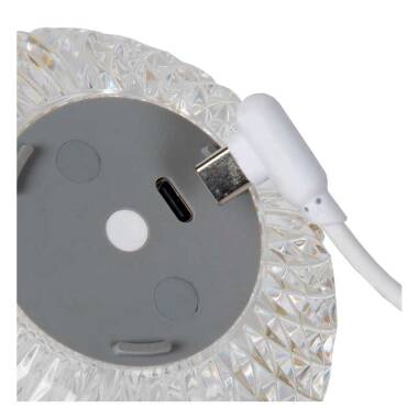 Image of Lucide Cintra LED Small Table Lamp