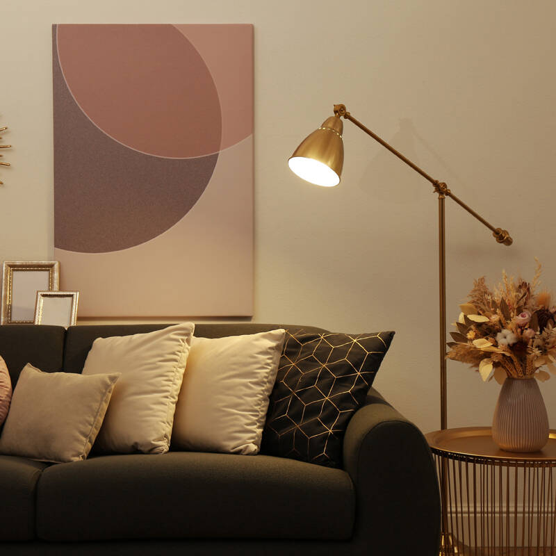 Image of Sylvania 4W Very Warm White LED Squirrel Cage Bulb