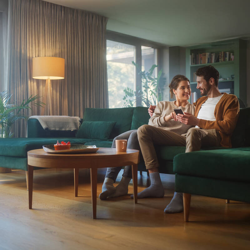 Image of Sylvania 4.5W Tunable White LED Smart GU10 Bulb