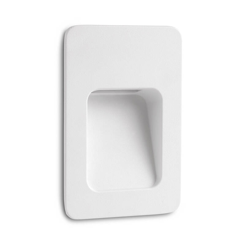 Image of Faro Barcelona Nase-2 LED Recessed Outdoor Wall Light