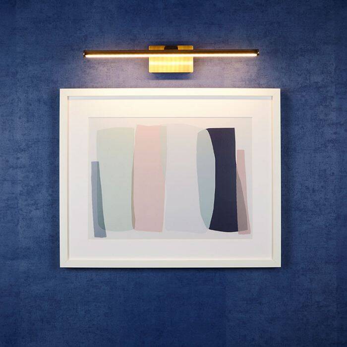 Image of Slimline Large Battery Operated LED Picture Light With Remote Control