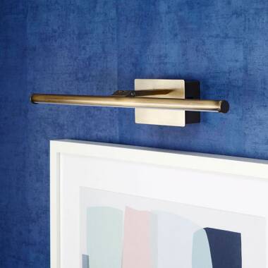 Image of Slimline Large Battery Operated LED Picture Light With Remote Control