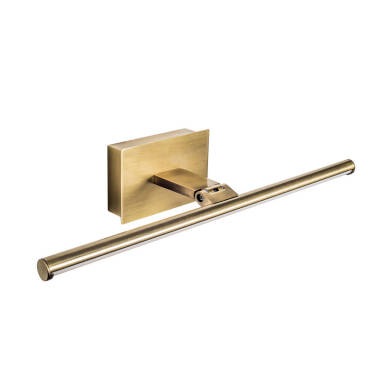 Image of Slimline Large Battery Operated LED Picture Light With Remote Control