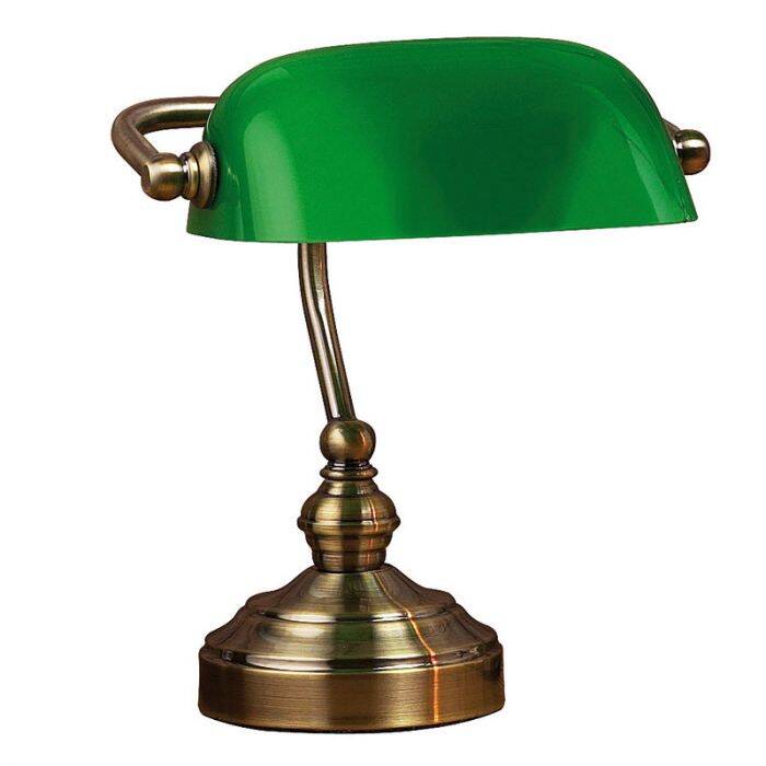 Image of Bankers Desk Lamp