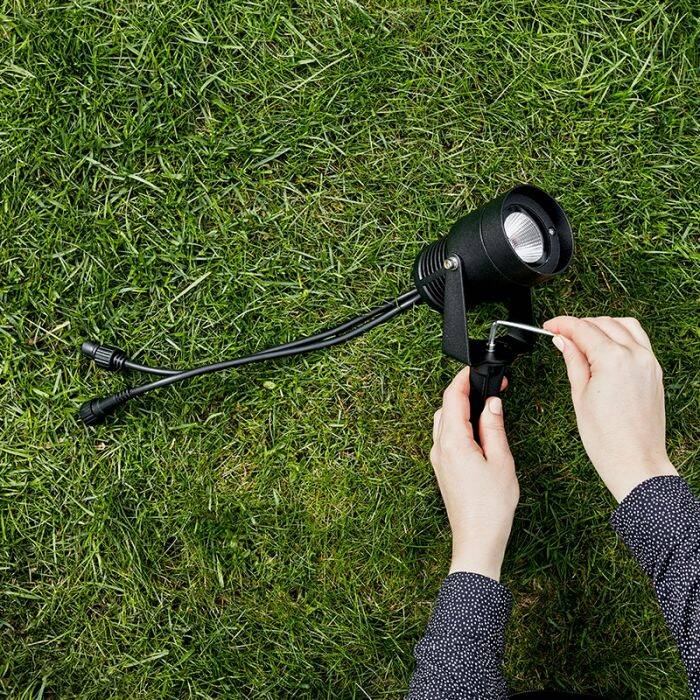 Image of Garden 24 Colour Changing 6W LED Spotlight