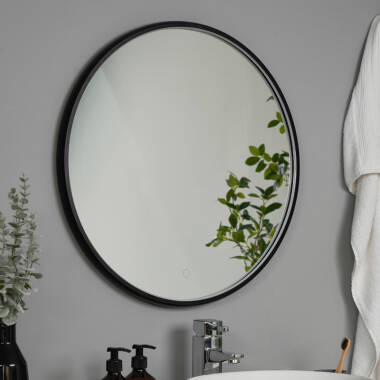 Image of Forum Roc 600 LED Illuminated Bathroom Mirror Light