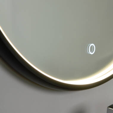 Image of Forum Roc 600 LED Illuminated Bathroom Mirror Light