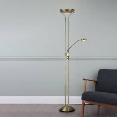 Image of Dar Montana Floor Lamp