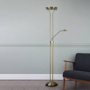 Image of Dar Montana Floor Lamp