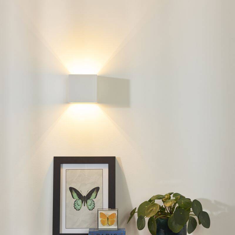 Image of Lucide Gipsy Plaster Up & Down Wall Light