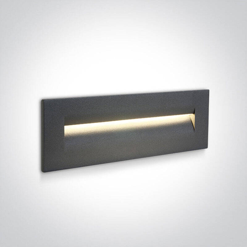 Image of Block 250 LED Outdoor Recessed Wall Light