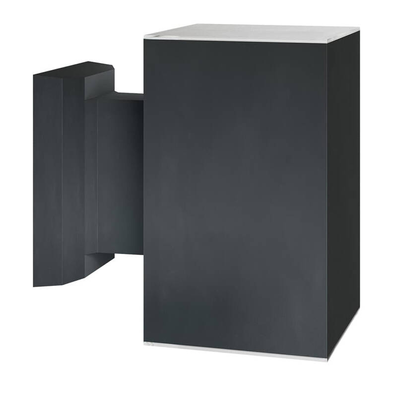 Image of Suri 365 Oxford Solar LED Outdoor Up & Down Wall Light