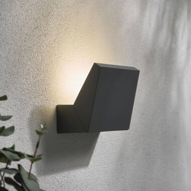 Image of Forum Rayu LED Outdoor Flush Wall Light