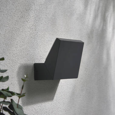 Image of Forum Rayu LED Outdoor Flush Wall Light