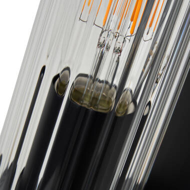 Image of Forum Akuma Half Lantern Outdoor Wall Light