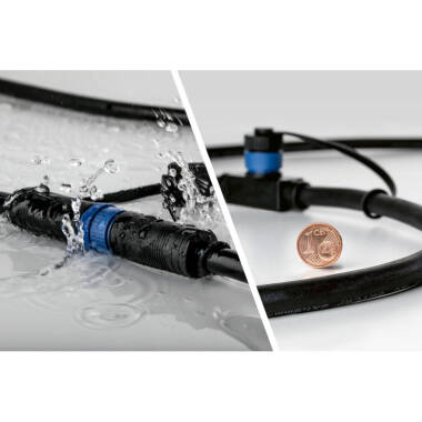 Image of EasyFit 12V Garden Lights - Elm LED Post Light