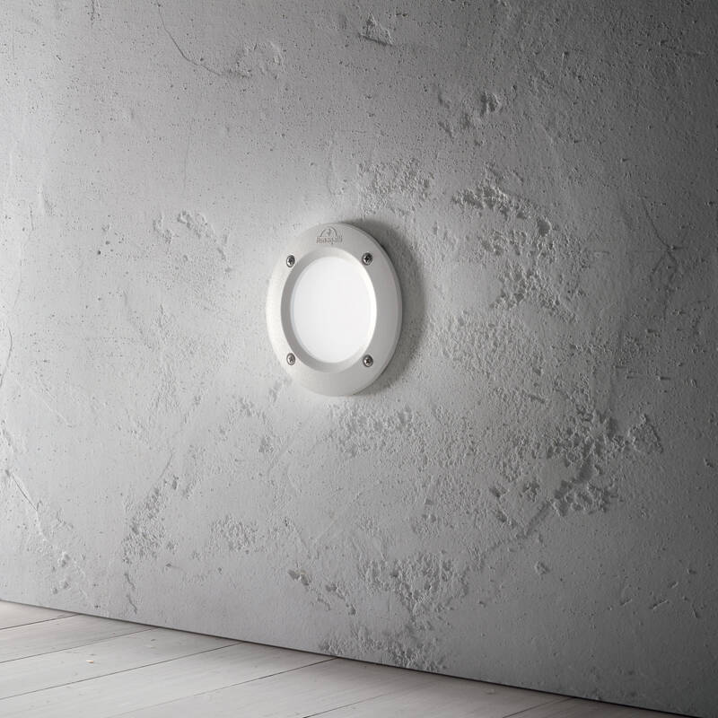 Image of Fumagalli Leti Round Outdoor Recessed Wall Light