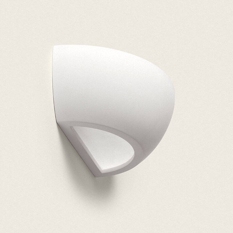 Image of Edit Bexley Up & Down Plaster Wall Light
