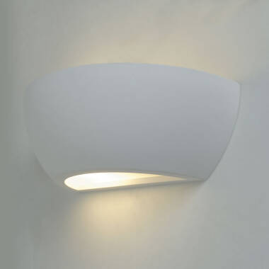 Image of Edit Bexley Up & Down Plaster Wall Light