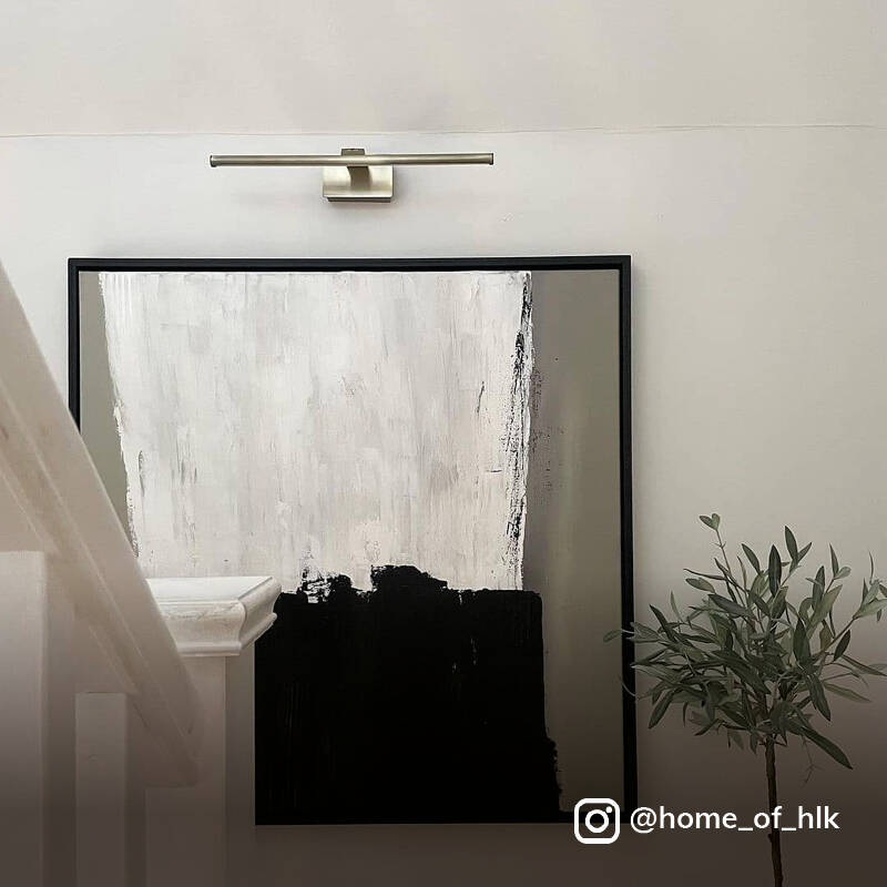 Image of Slimline Large Battery Operated LED Picture Light