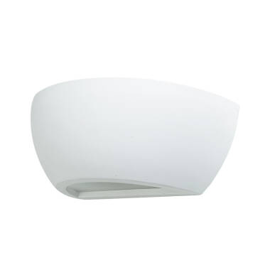Image of Edit Bexley Up & Down Plaster Wall Light