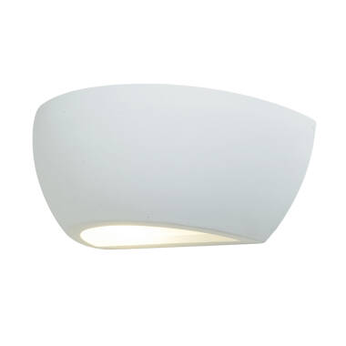 Image of Edit Bexley Up & Down Plaster Wall Light