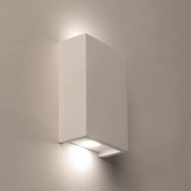 Image of Edit Marley USB Rechargeable LED Up & Down Wall Light with Remote Control