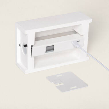 Image of Edit Marley USB Rechargeable LED Up & Down Wall Light with Remote Control