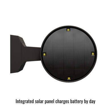 Image of Suri 365 Grantham Solar LED Outdoor Up & Down Wall Light