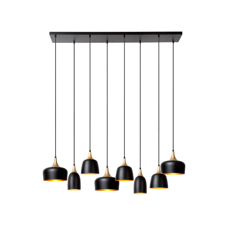 Image of Lucide Chayanne 8 Light Bar Pendant Light