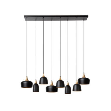 Image of Lucide Chayanne 8 Light Bar Pendant Light