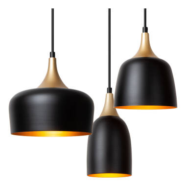 Image of Lucide Chayanne 8 Light Bar Pendant Light