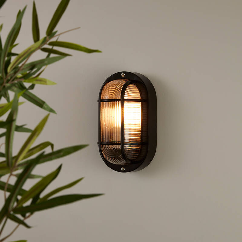 Image of Edit Kildare Outdoor Oval Flush Light