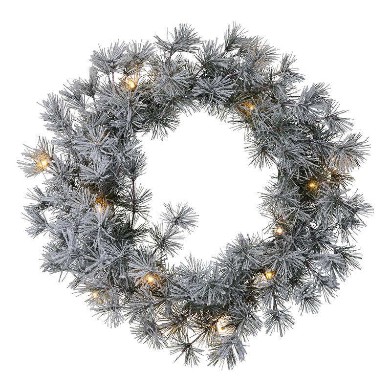 Image of Sirius Alfi Battery Operated LED Outdoor Christmas Wreath