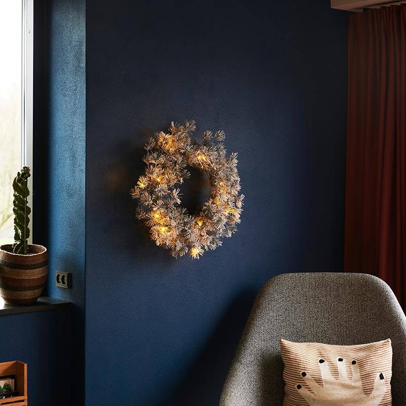 Image of Sirius Alfi Battery Operated LED Outdoor Christmas Wreath