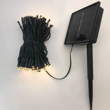 Image of 19.9M Suri Solar Warm White LED String Lights