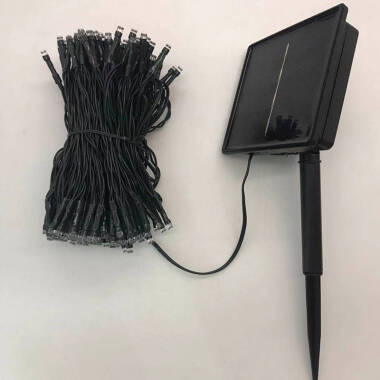 Image of 19.9M Suri Solar Warm White LED String Lights