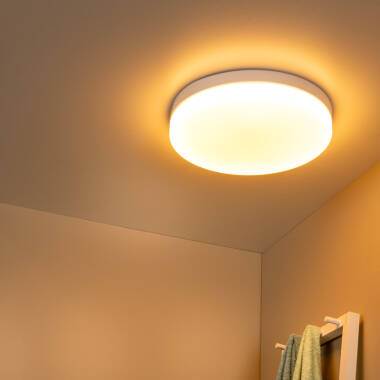 Image of Lucide Biskit 400 LED Flush Light