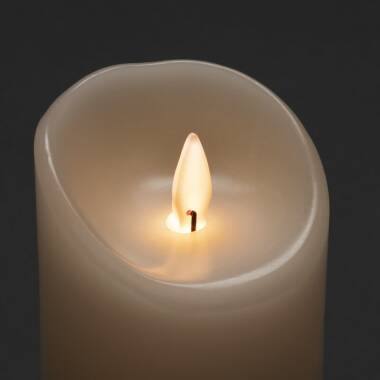 Image of Konstsmide 152 Battery Operated LED Wax Flicker Candle