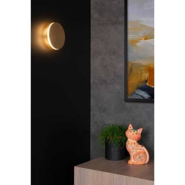 Image of Lucide Eklyps LED Flush Wall Light